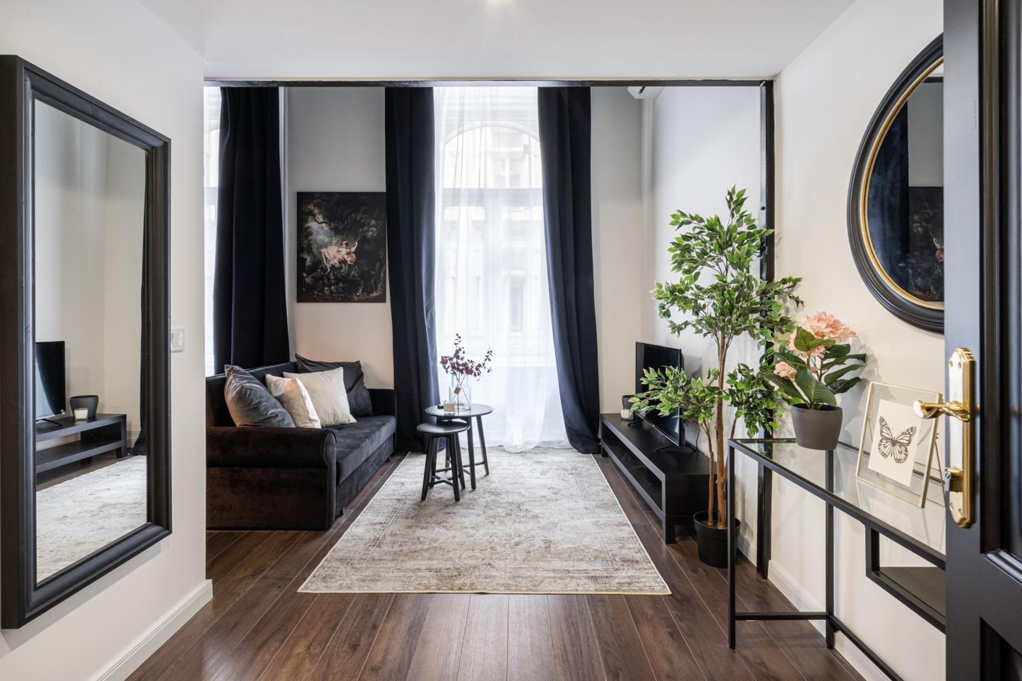 E41 - Trendy Boutique Apartments - Prime Spot By Bqa บูดาเปสต์ ห้อง รูปภาพ