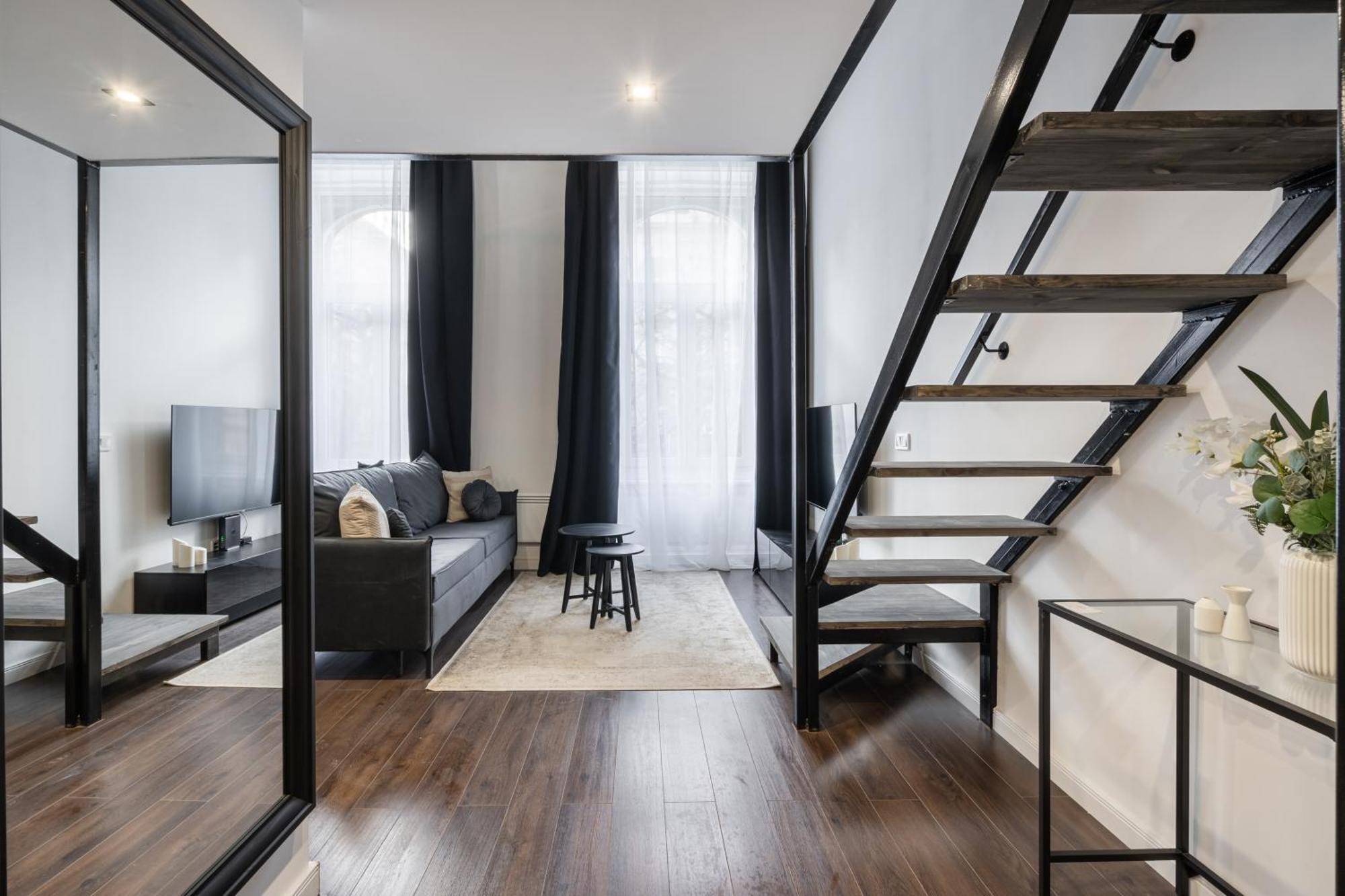 E41 - Trendy Boutique Apartments - Prime Spot By Bqa บูดาเปสต์ ห้อง รูปภาพ