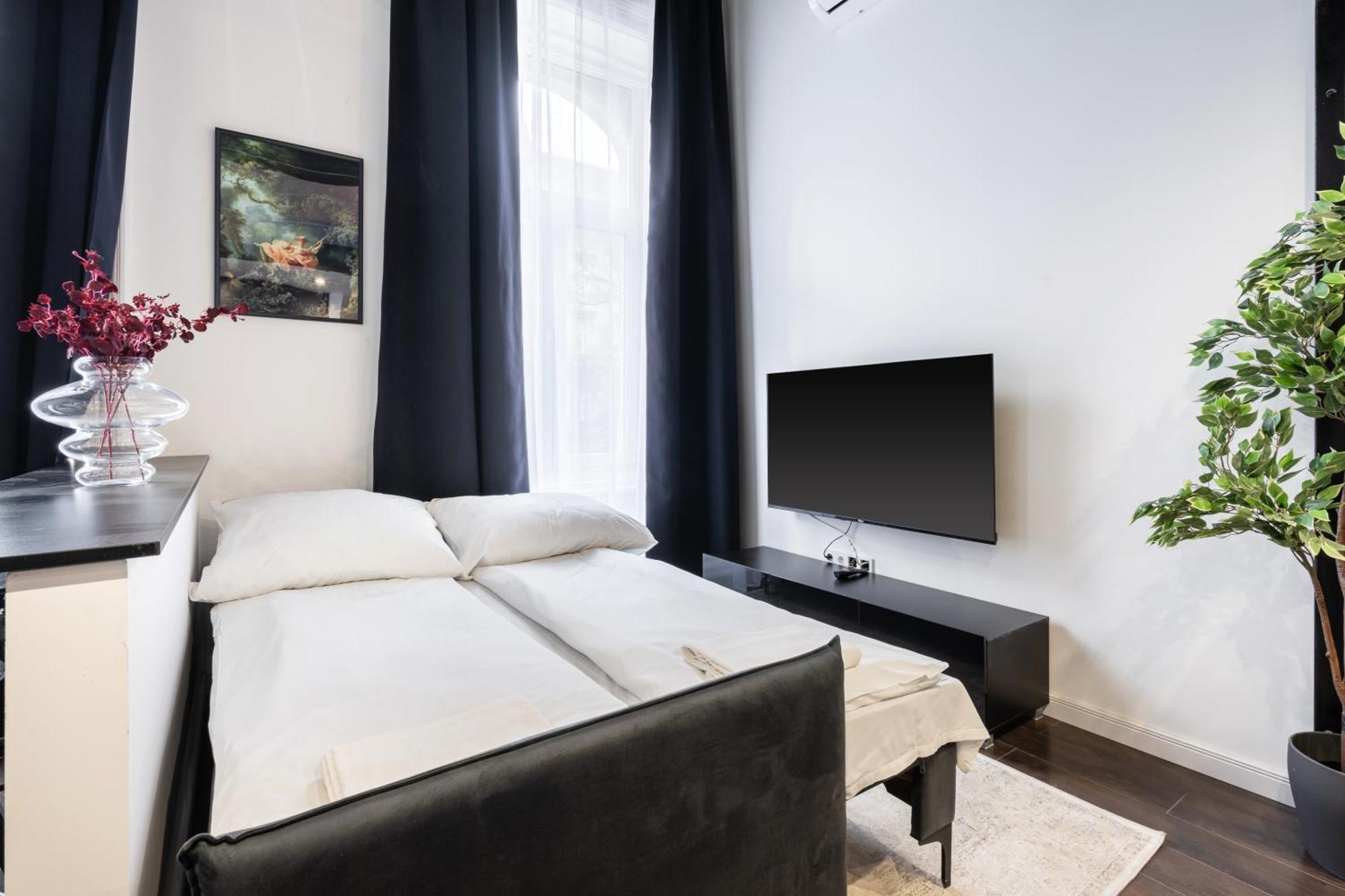 E41 - Trendy Boutique Apartments - Prime Spot By Bqa บูดาเปสต์ ห้อง รูปภาพ