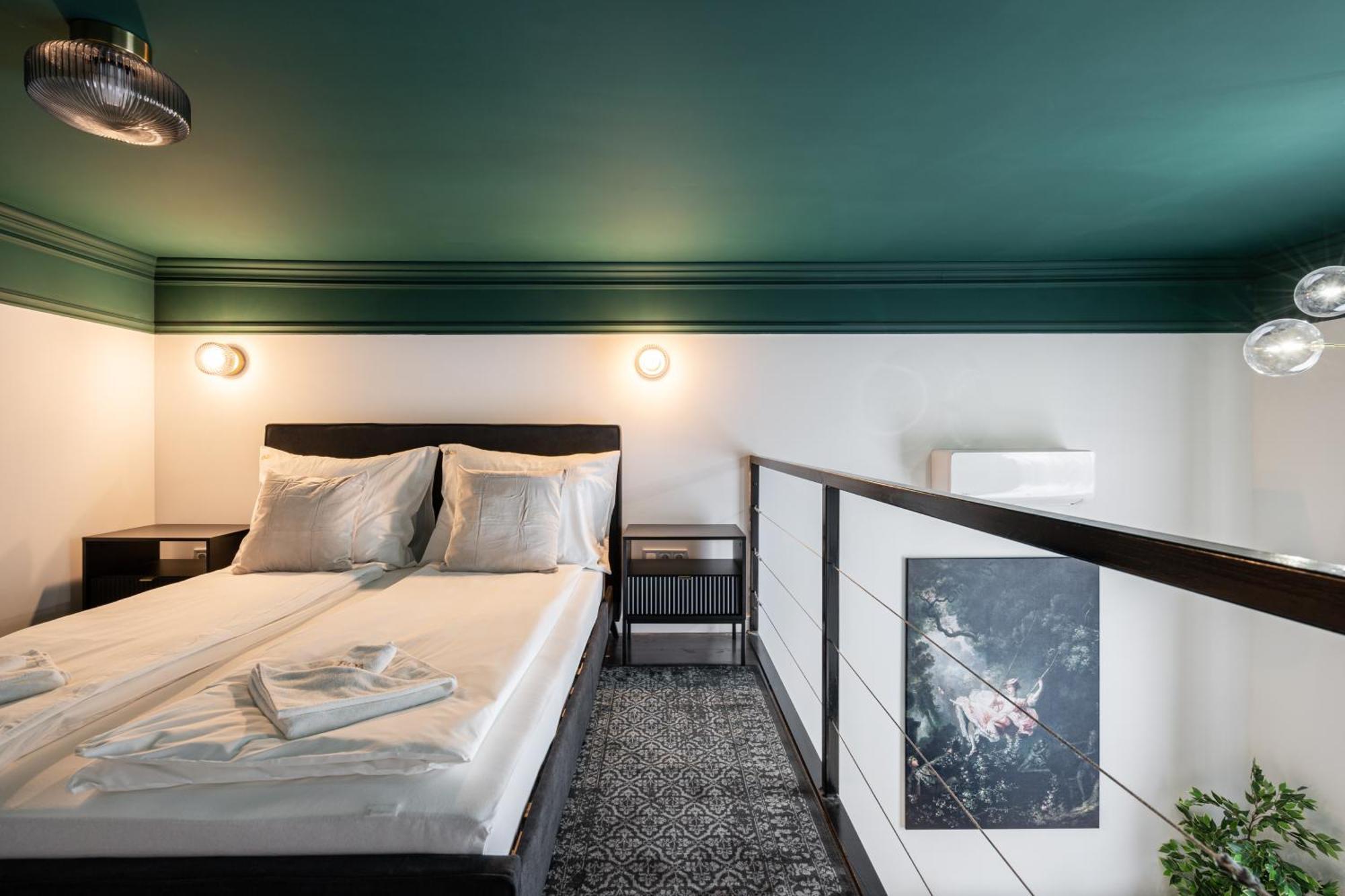 E41 - Trendy Boutique Apartments - Prime Spot By Bqa บูดาเปสต์ ห้อง รูปภาพ