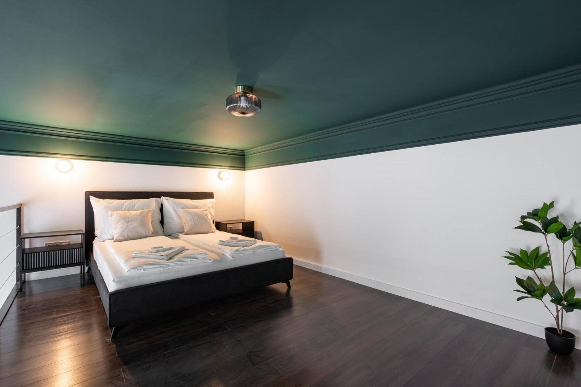 E41 - Trendy Boutique Apartments - Prime Spot By Bqa บูดาเปสต์ ห้อง รูปภาพ