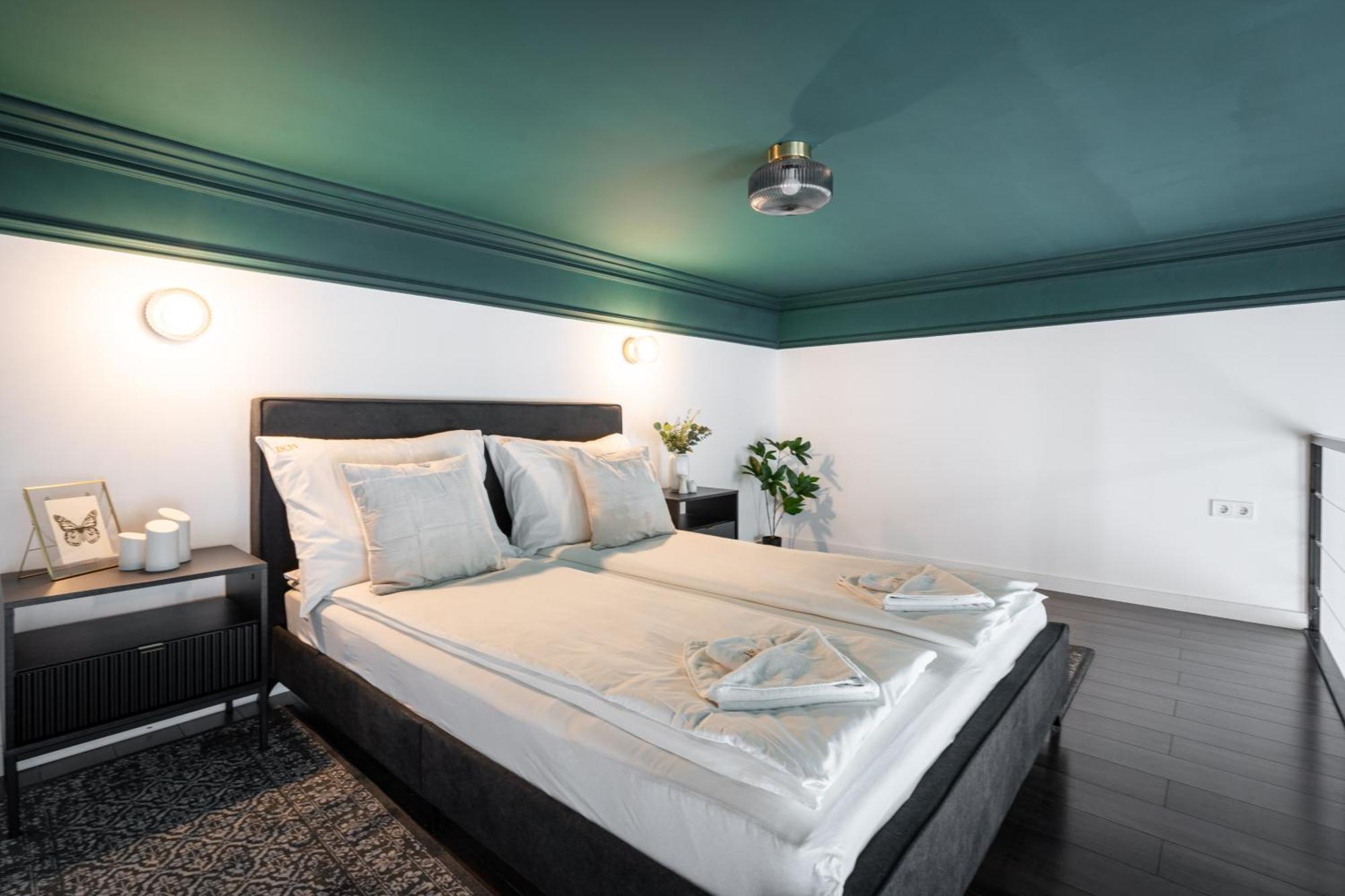 E41 - Trendy Boutique Apartments - Prime Spot By Bqa บูดาเปสต์ ห้อง รูปภาพ
