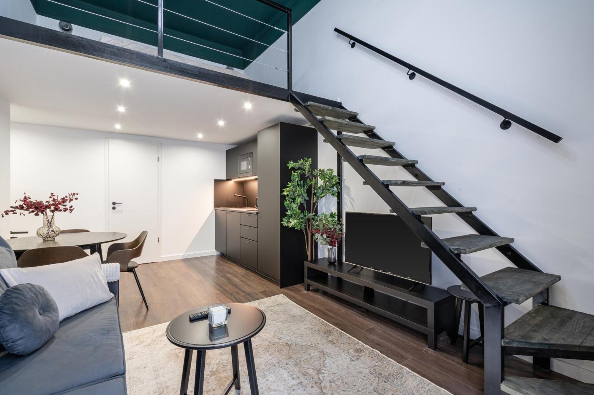 E41 - Trendy Boutique Apartments - Prime Spot By Bqa บูดาเปสต์ ห้อง รูปภาพ