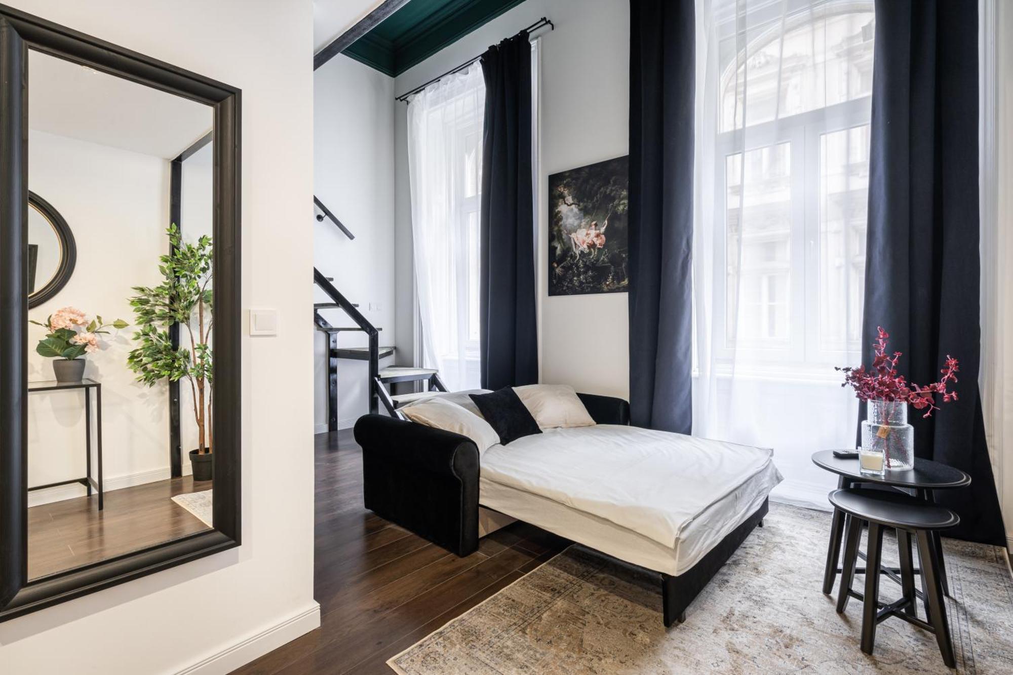 E41 - Trendy Boutique Apartments - Prime Spot By Bqa บูดาเปสต์ ห้อง รูปภาพ