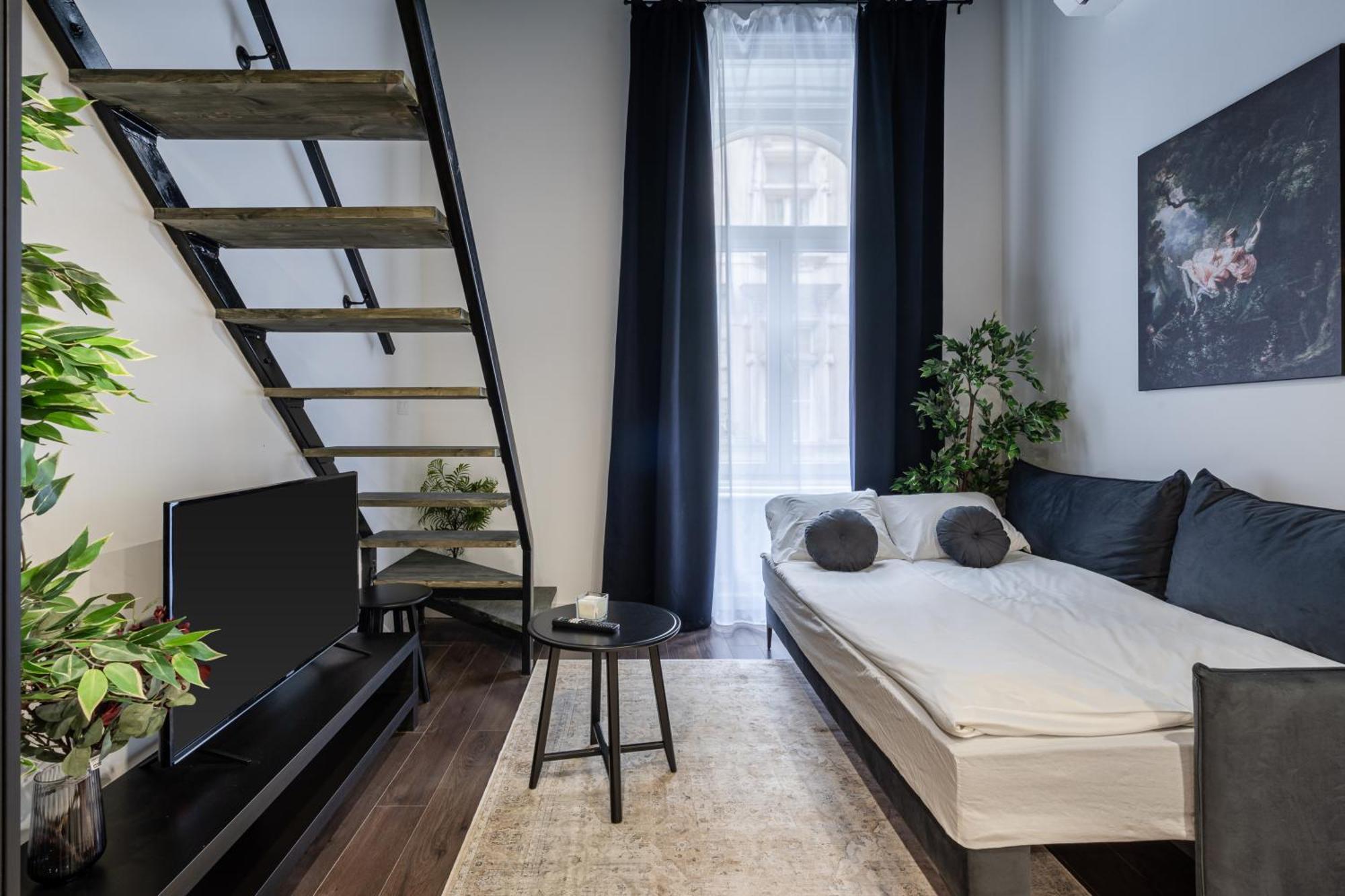 E41 - Trendy Boutique Apartments - Prime Spot By Bqa บูดาเปสต์ ห้อง รูปภาพ